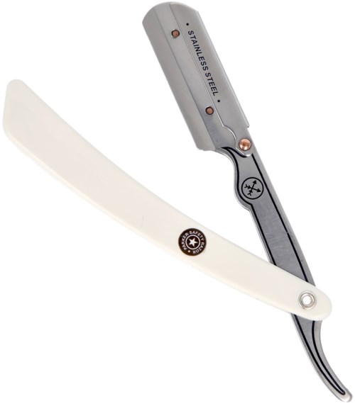 Parker Shaving Rakkniv Barber Ivory
