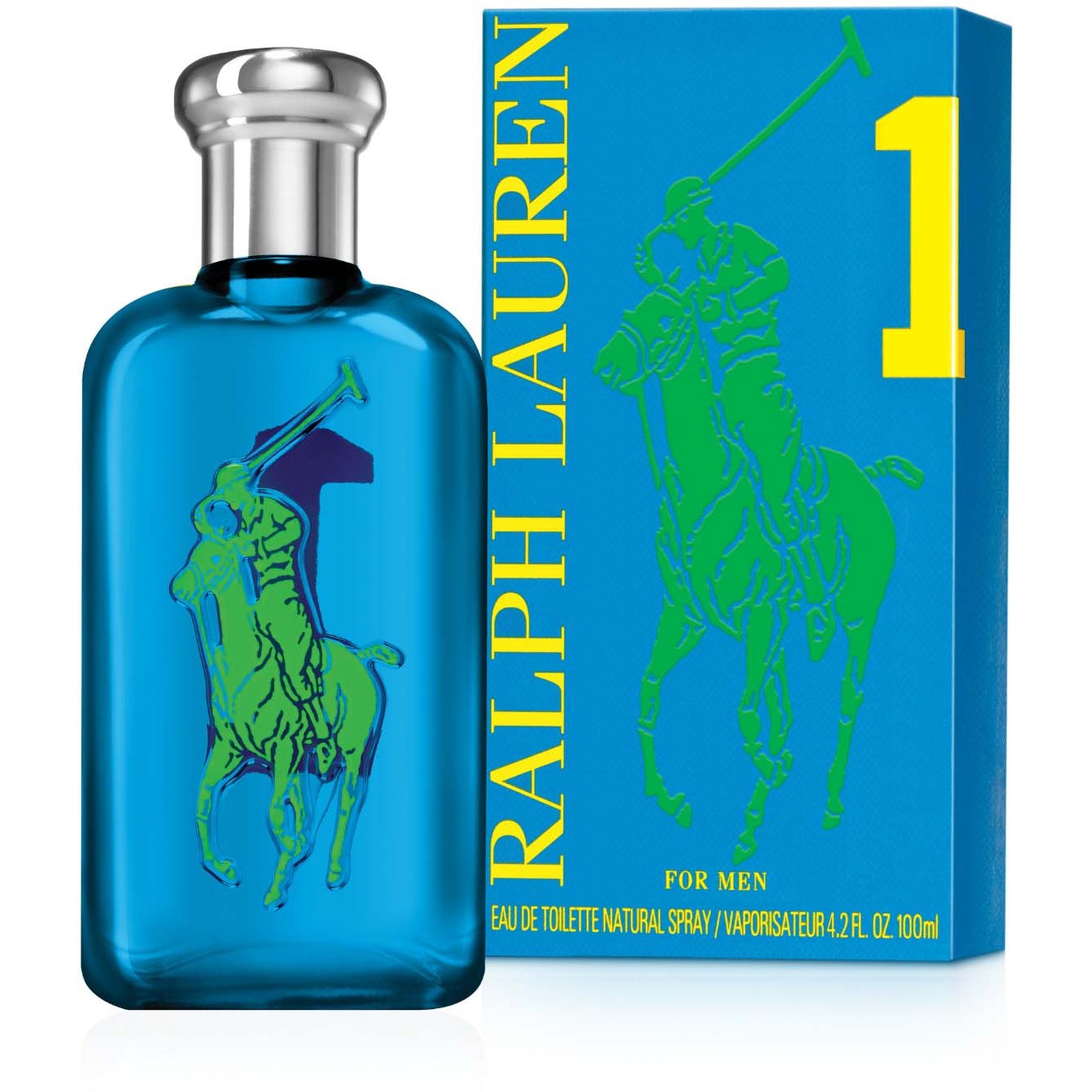 Alternativ bild 1 för Ralph Lauren The Big Pony Collection 1 EDT 100 ml