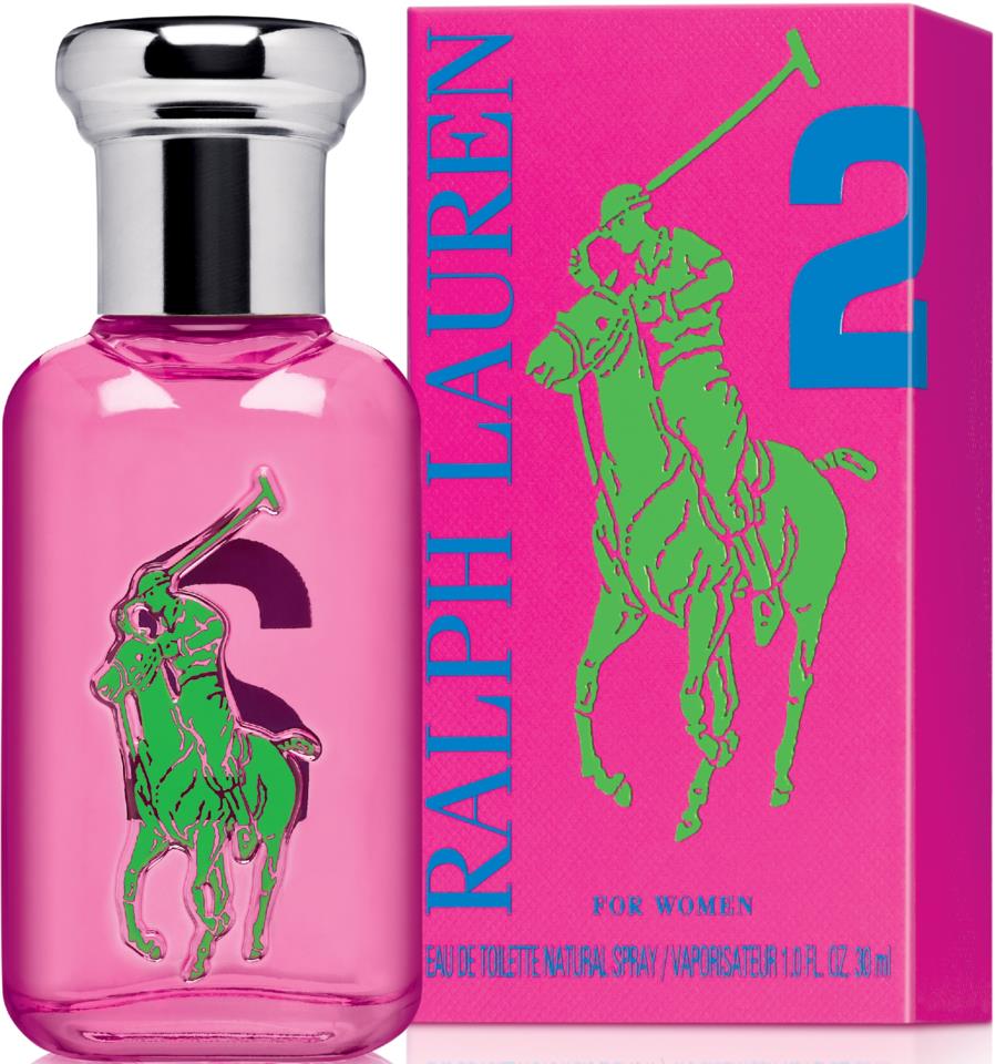 Ralph Lauren Big Pony Women Pink Eau de Toilette 30ml