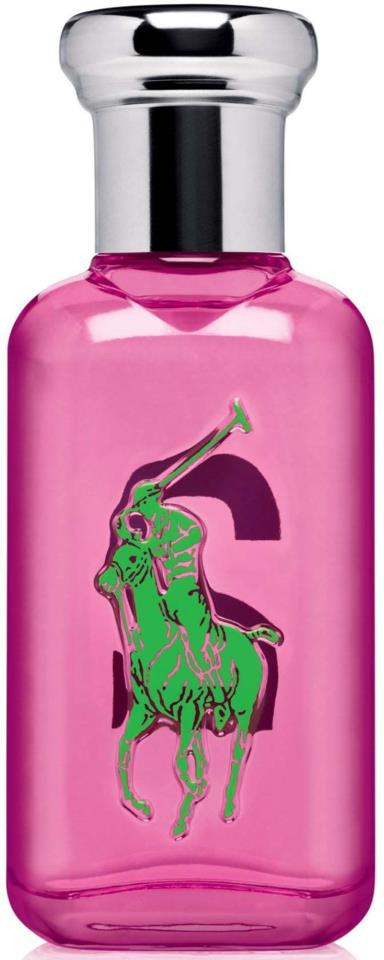 Ralph Lauren Big Pony Women Pink Eau de Toilette 50ml