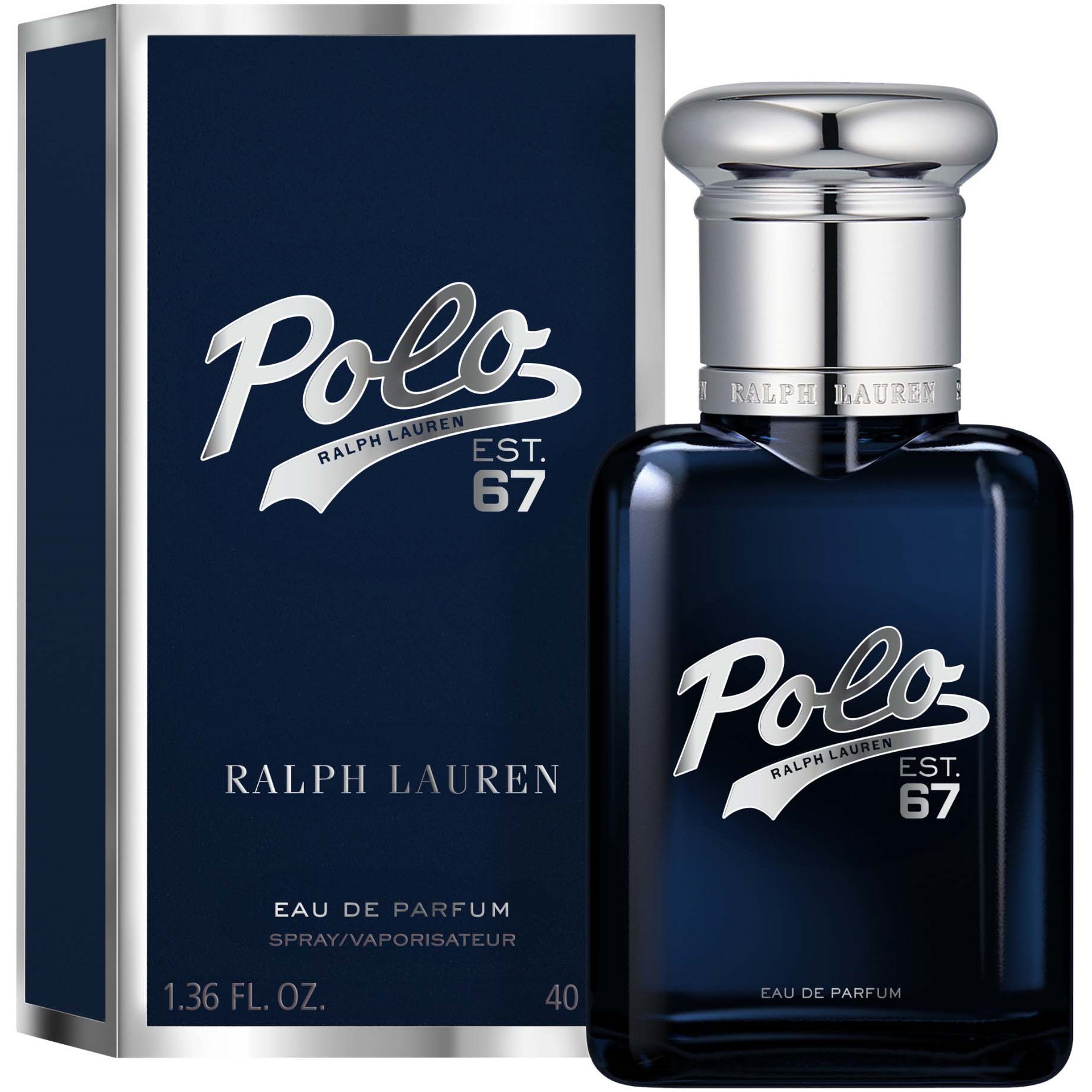 Alternativ bild 1 för Ralph Lauren Polo 67 Eau de Parfum - 40 ml