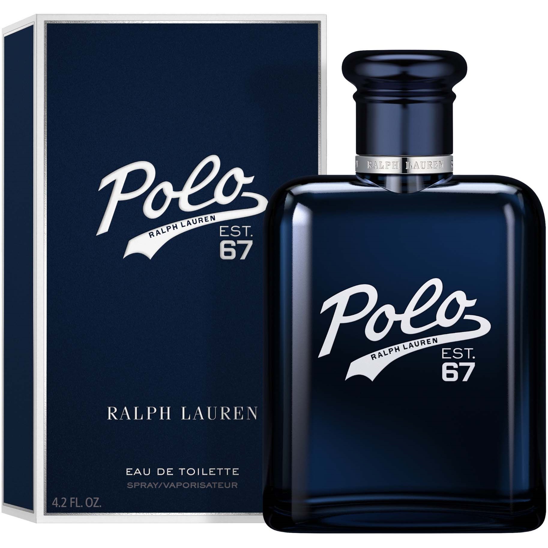 Alternativ bild 1 för Ralph Lauren Polo 67 Eau de Toilette - 125 ml