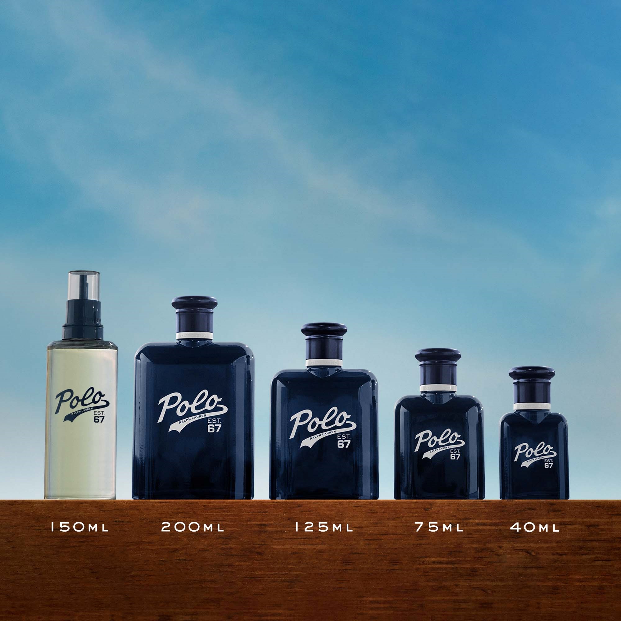 Ralph Lauren Polo 67 Eau de Toilette 40 ml (obrázok 3)