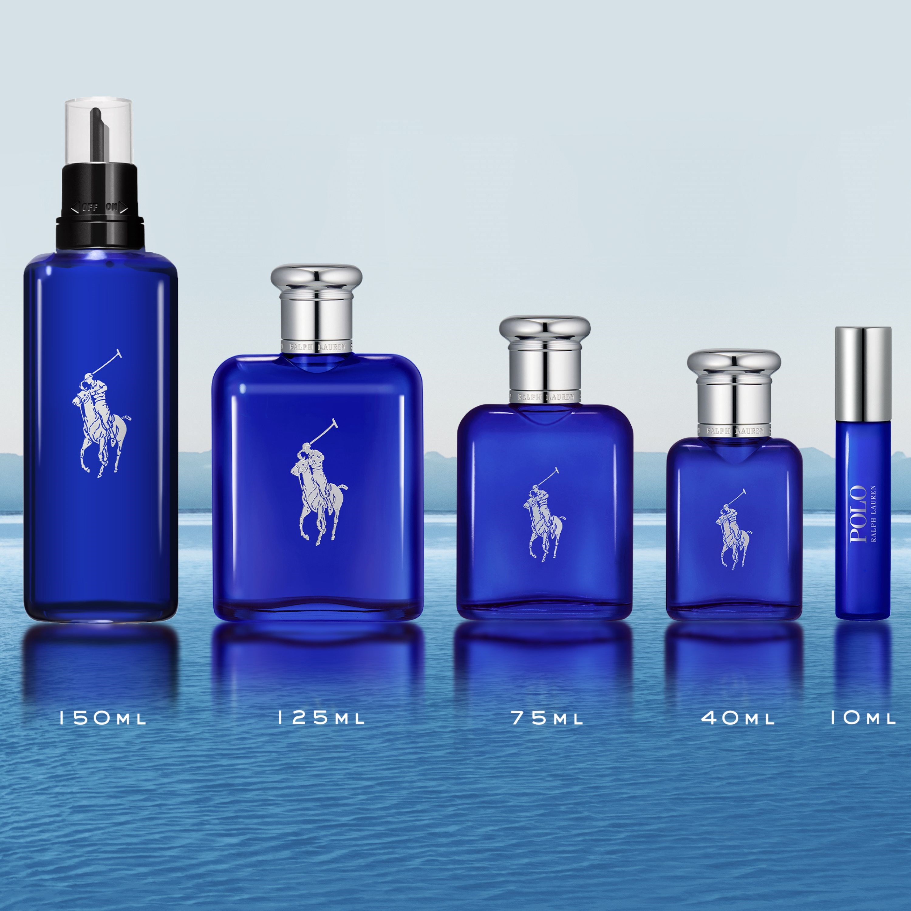 Ralph Lauren Polo Blue Eau de Toilette 75 ml (obrázok 7)