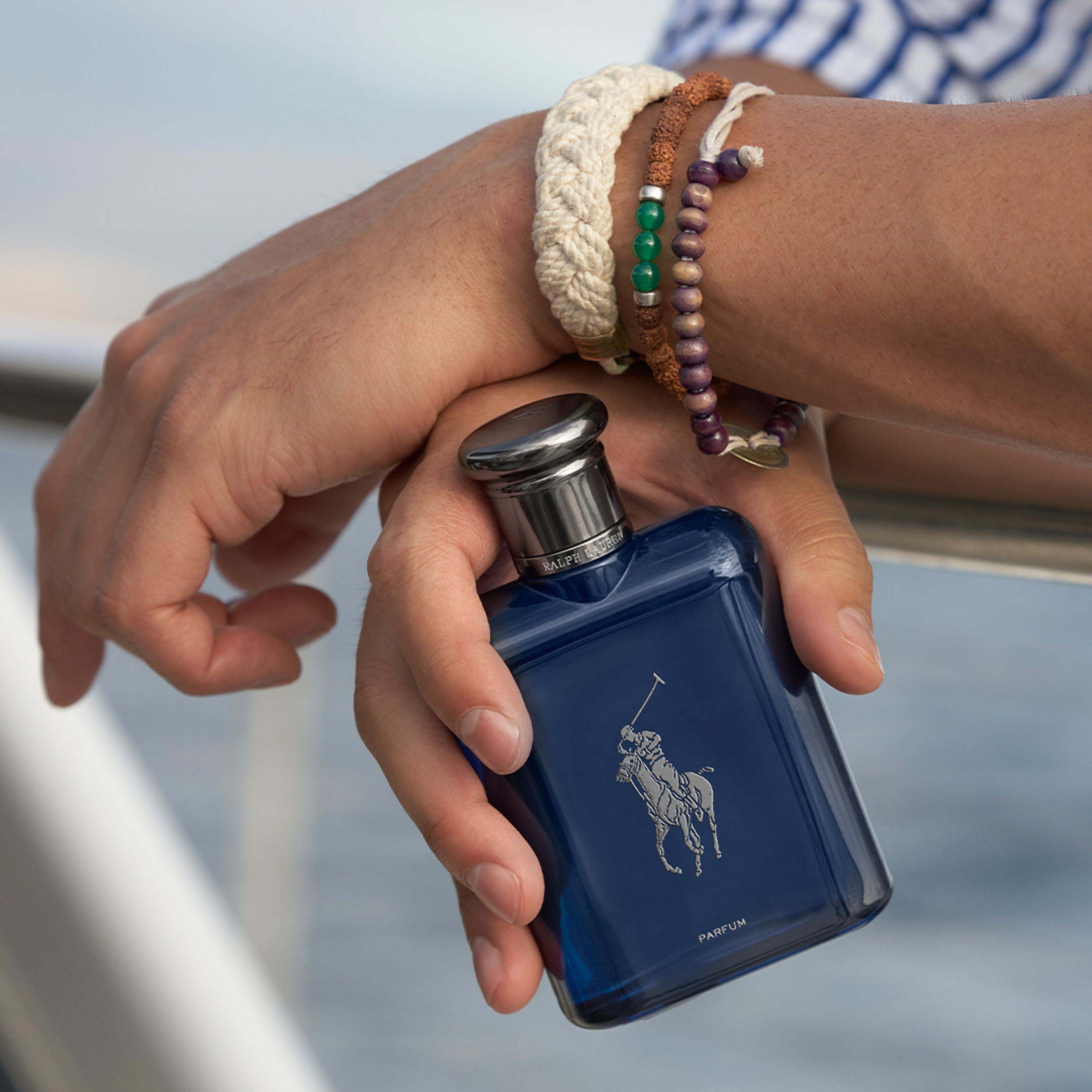 Ralph Lauren Polo Blue Parfum 125 ml (obrázok 4)