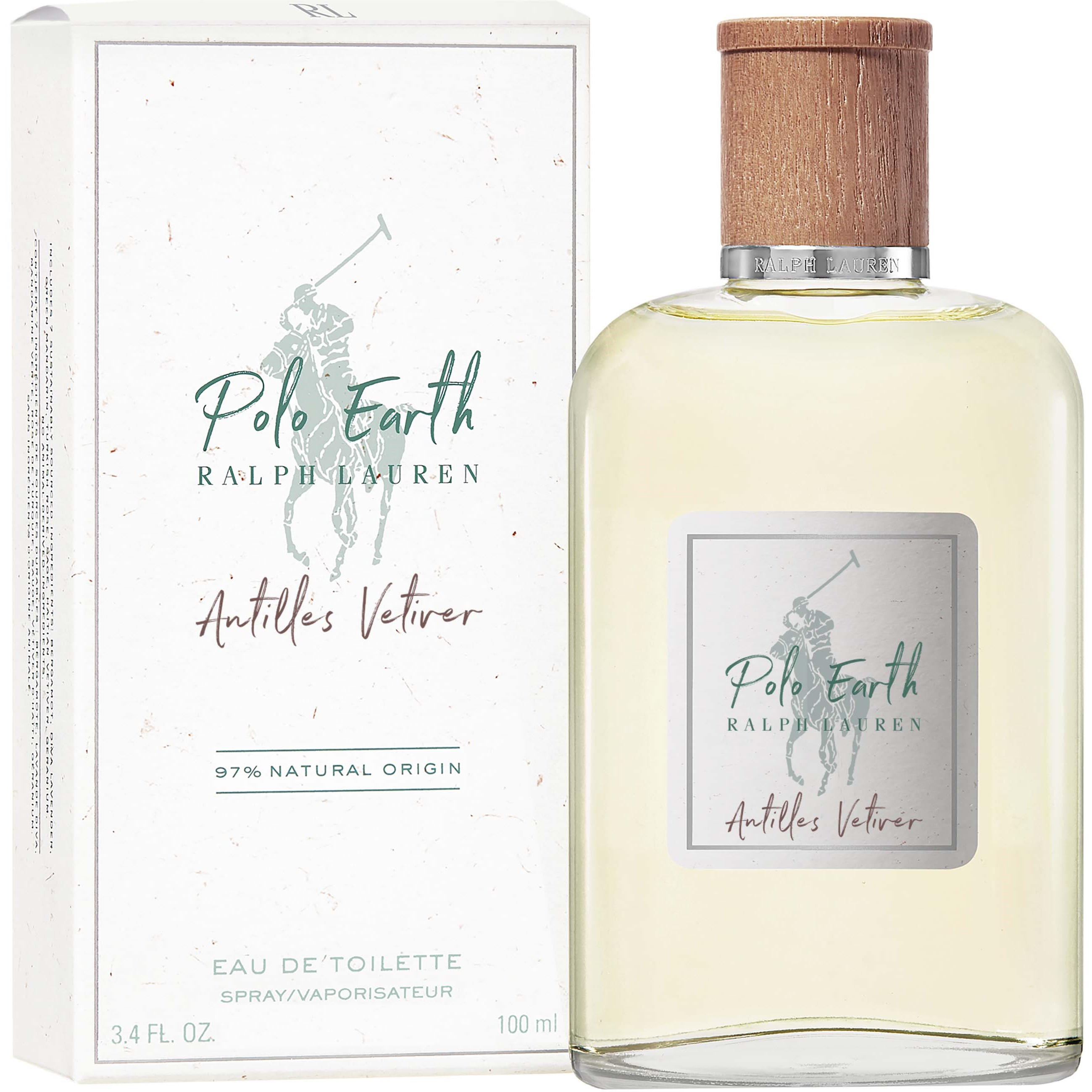 Alternativ bild 1 för Ralph Lauren Polo Earth Antilles Vetiver 100 ml
