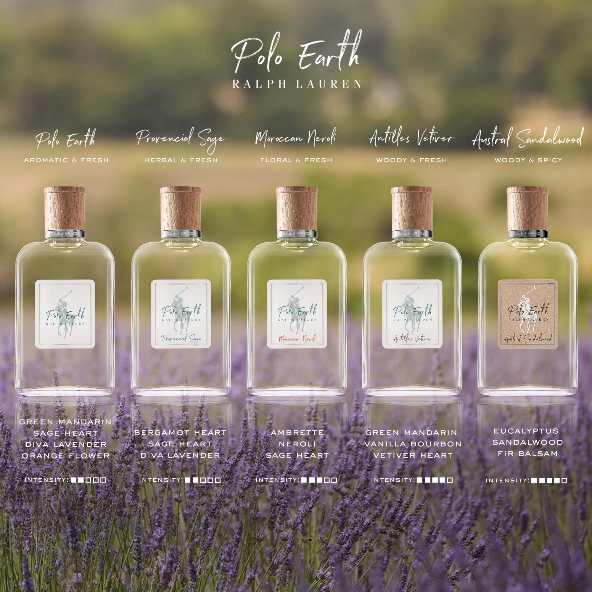 Ralph Lauren Polo Earth Antilles Vetiver 100 ml (obrázok 6)