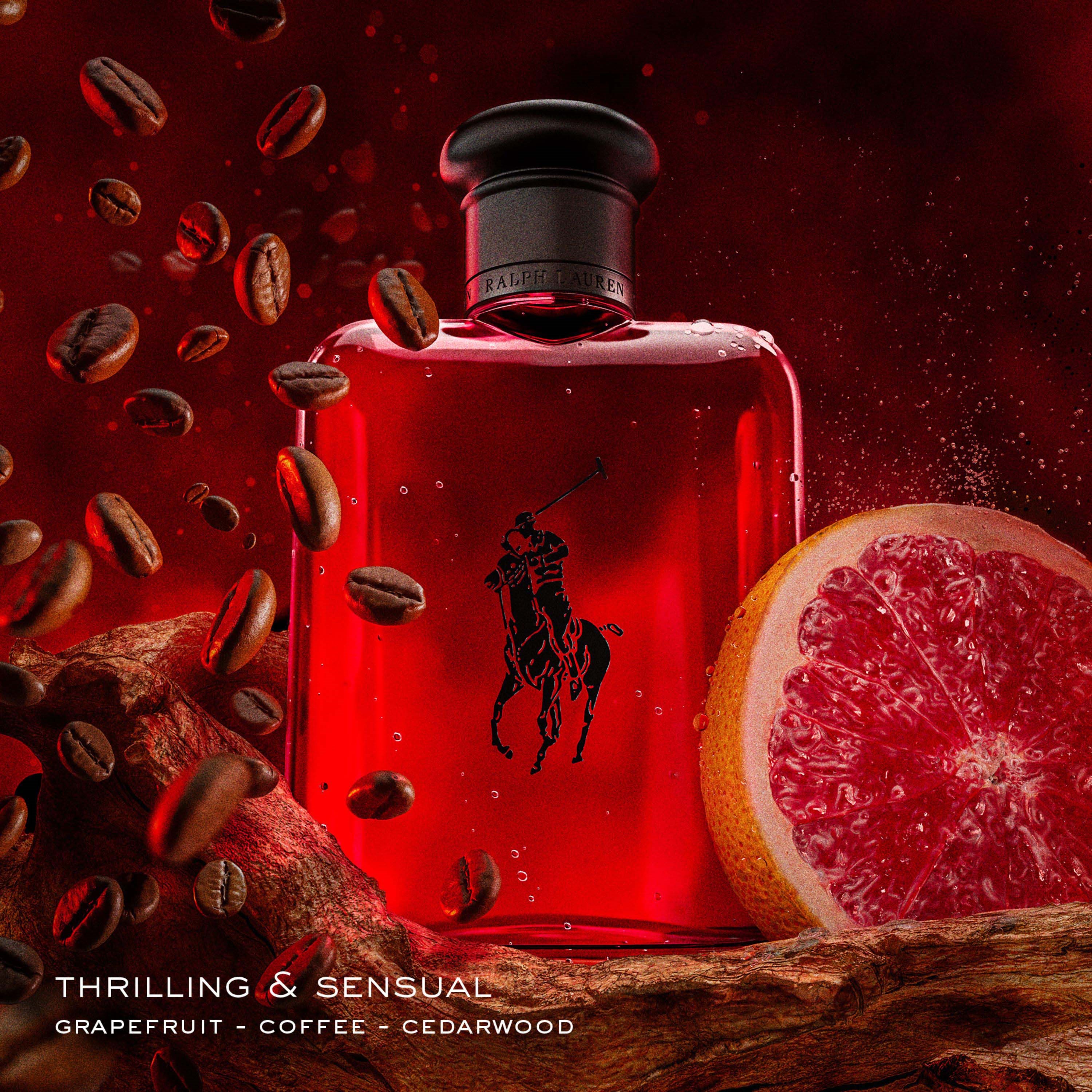Ralph Lauren Polo Red Eau de Toilette 125 ml (obrázok 3)