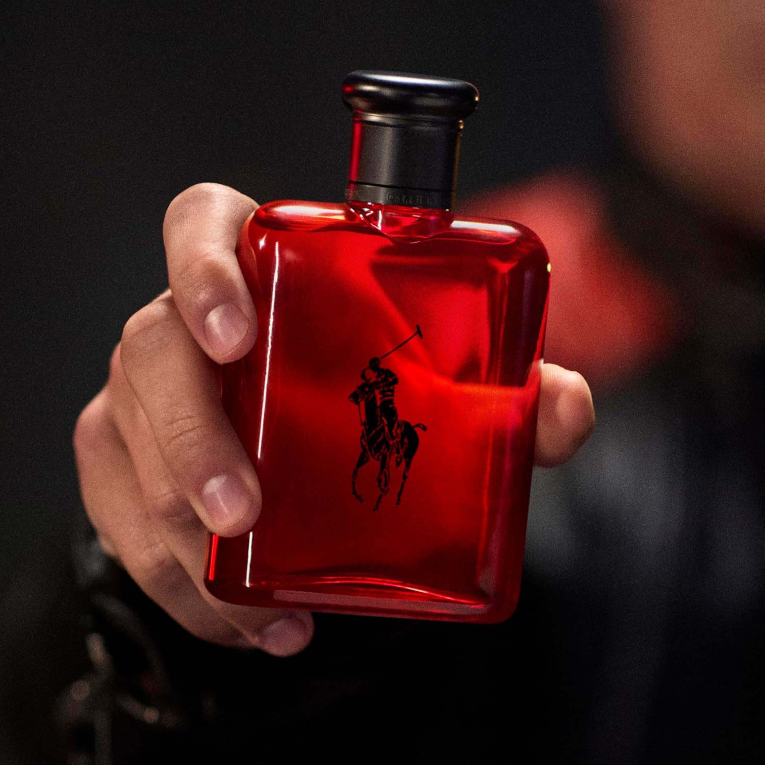 Ralph Lauren Polo Red Eau de Toilette 125 ml (obrázok 5)