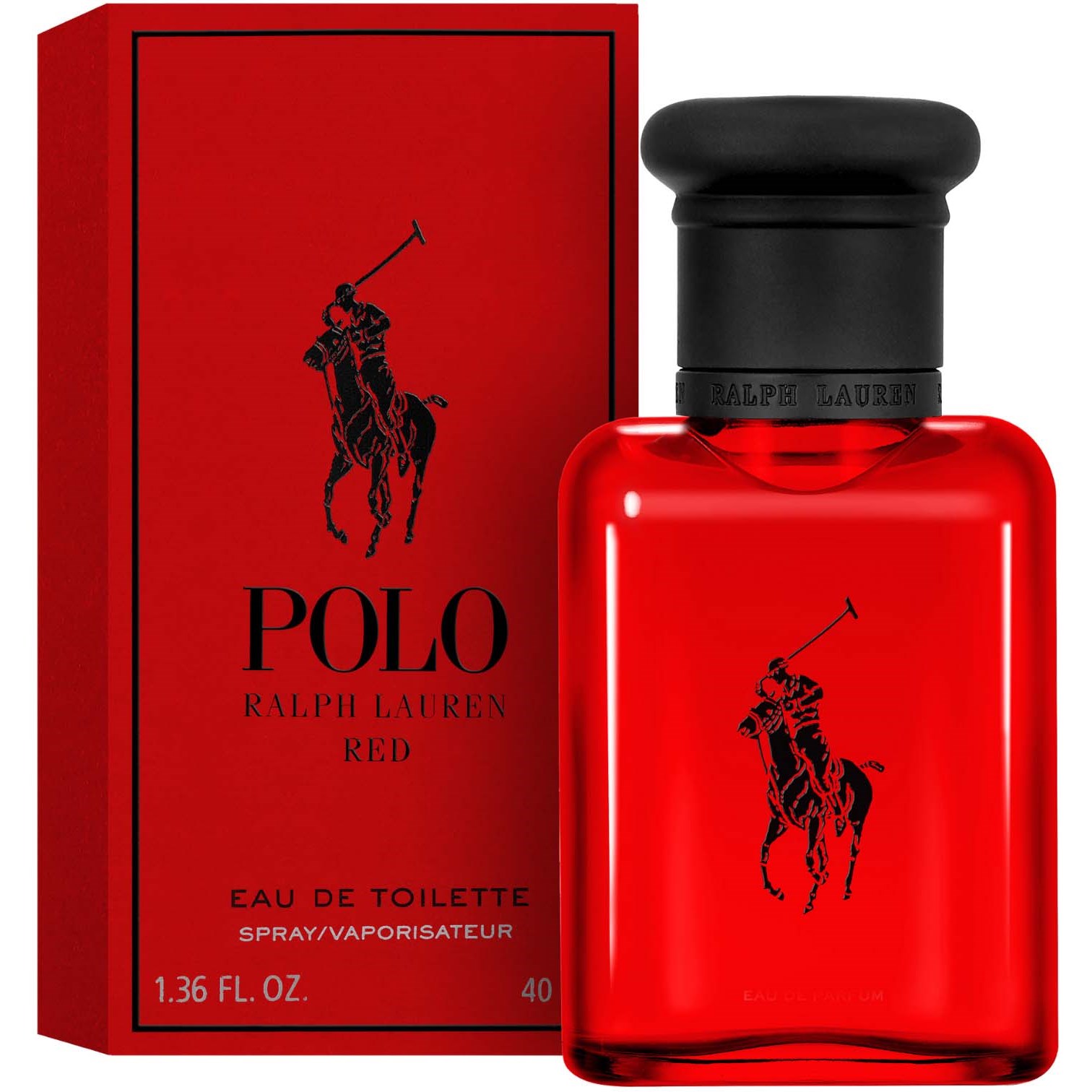 Alternativ bild 1 för Ralph Lauren Polo Red Eau De Toilette 40 ml