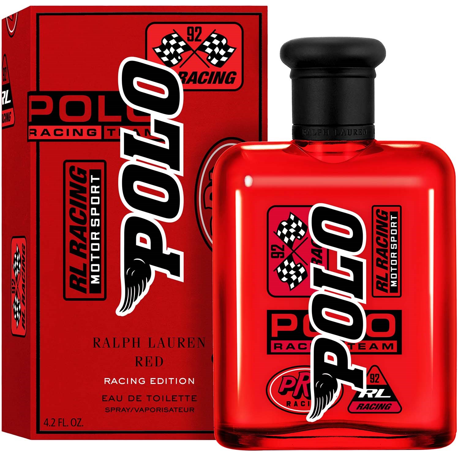 Ralph Lauren Polo Red Eau de Toilette Racing Edition 125 ml (obrázok 2)