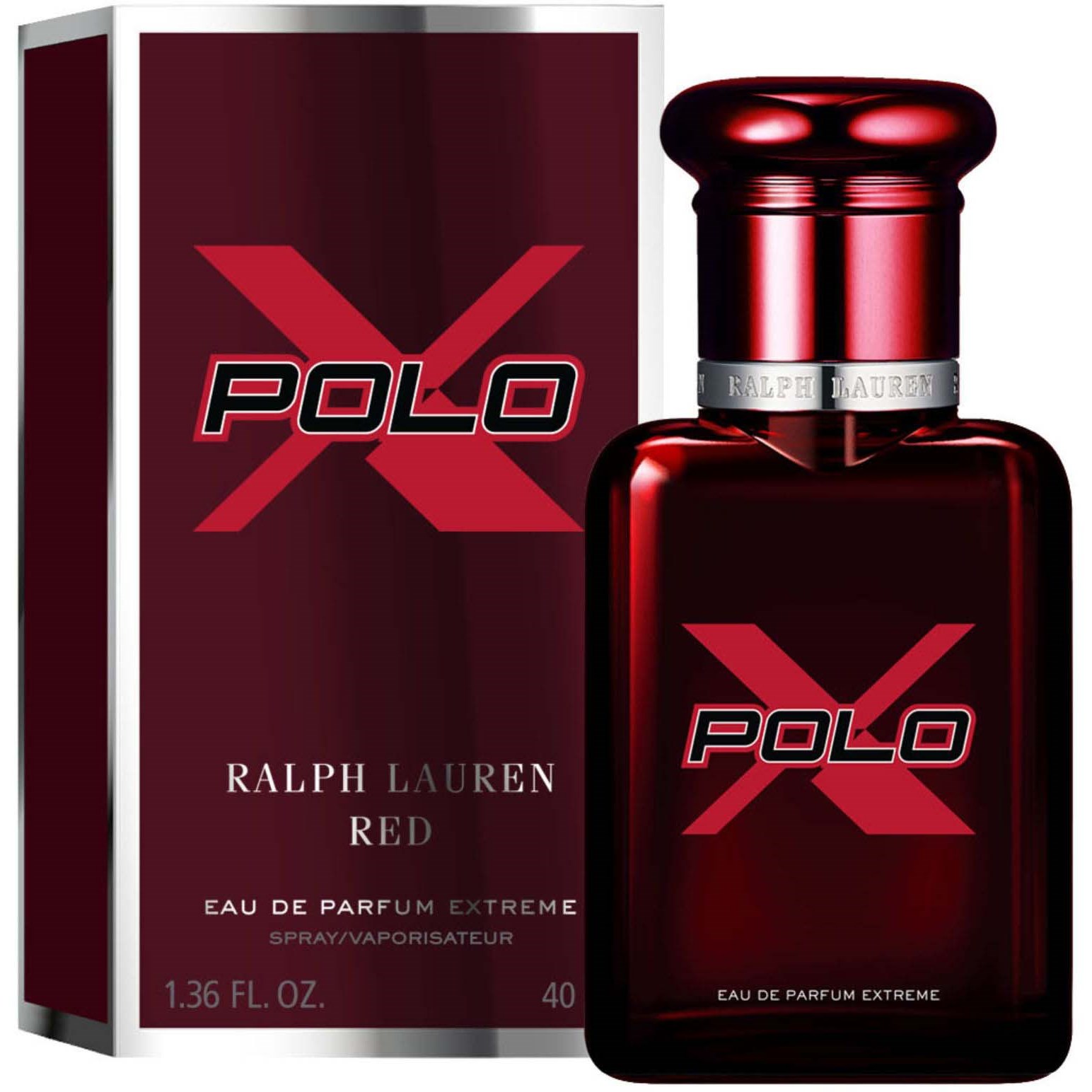 Ralph Lauren Polo Red Extreme Eau de Parfum 40 ml (obrázok 2)