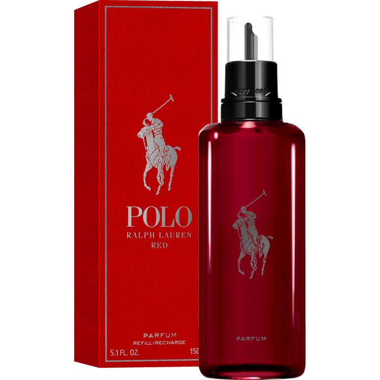Läs mer om Ralph Lauren Polo Red Parfum Refill