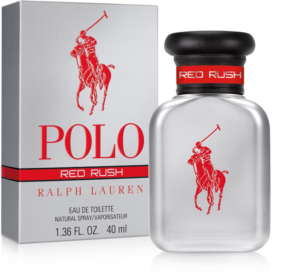 Ralph Lauren Polo Red Rush Eau de Toilette 40ml