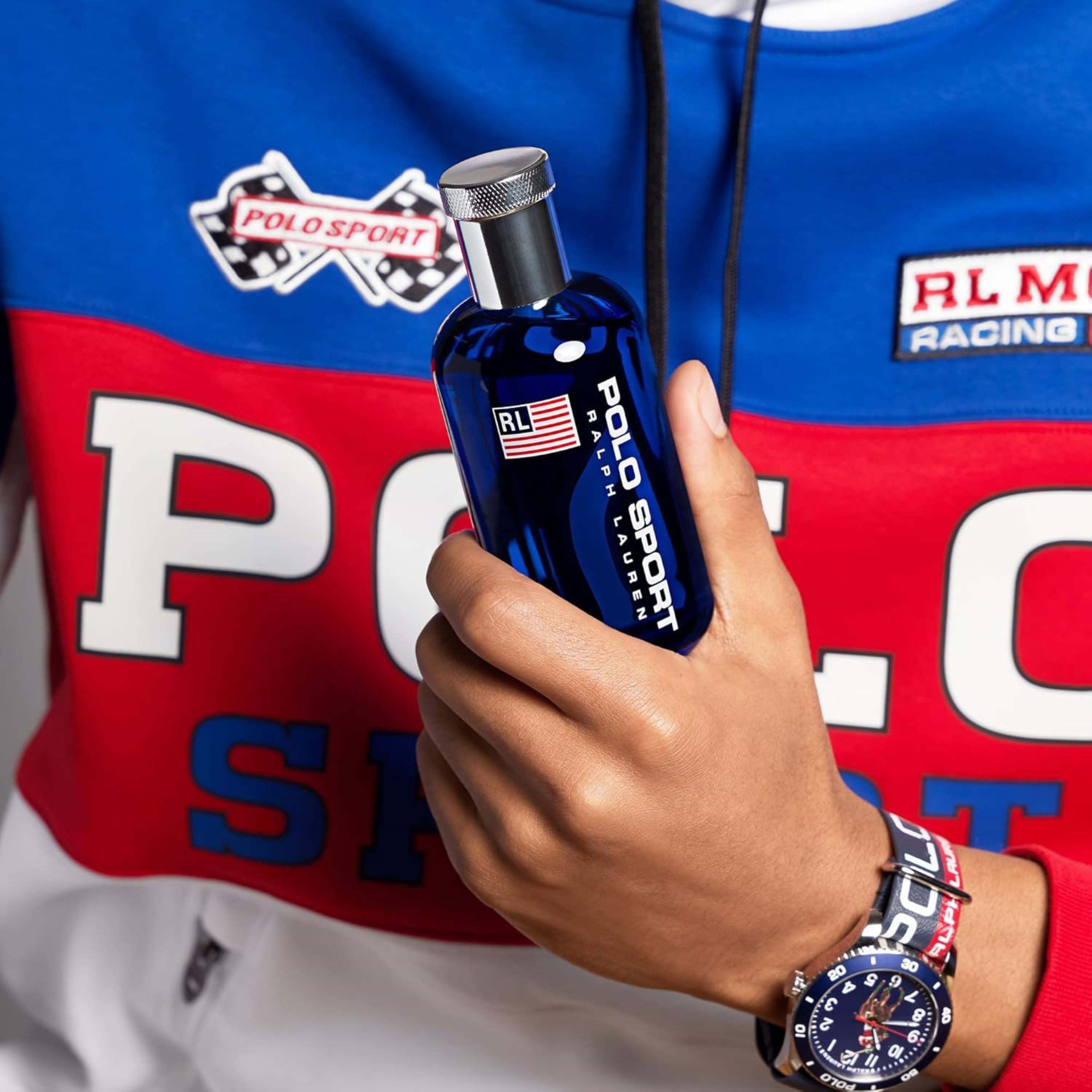 Ralph Lauren Polo Blue Sport Polo Sport Eau De Toilette 125 ml (obrázok 4)