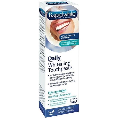 Läs mer om Rapid White Daily Whitening Toothpaste 100 ml