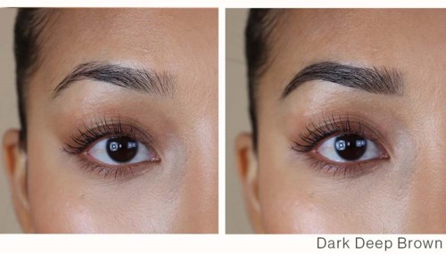 Карандаш для бровей Rapide Brow Twist, водостойкий, с треугольным кончиком, оттенок Dark Deep Brown, 0,2 г — фото 3