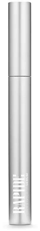 Biała cylindryczna butelka spray z napisem RAPID.