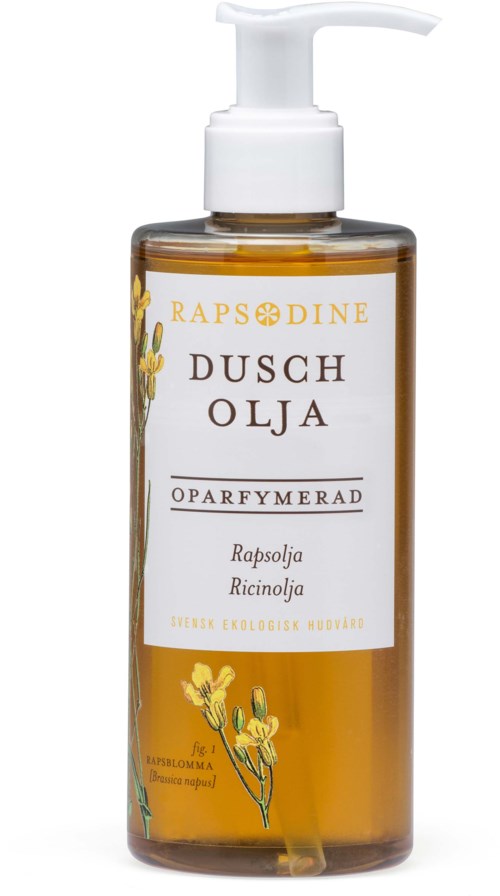 Rapsodine Duscholja, oparfymerad 250 ml