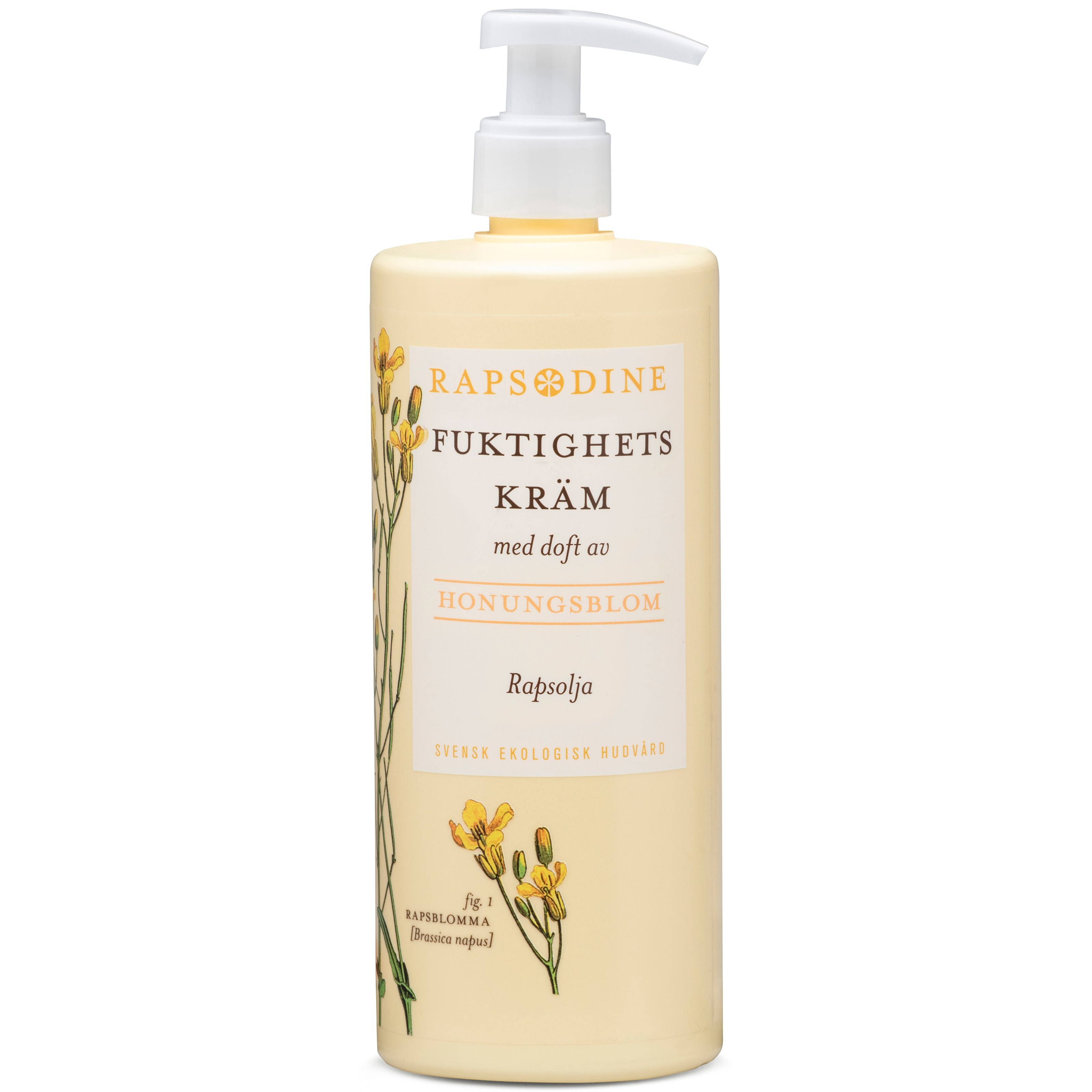 Rapsodine Fugtighedscreme 500 ml