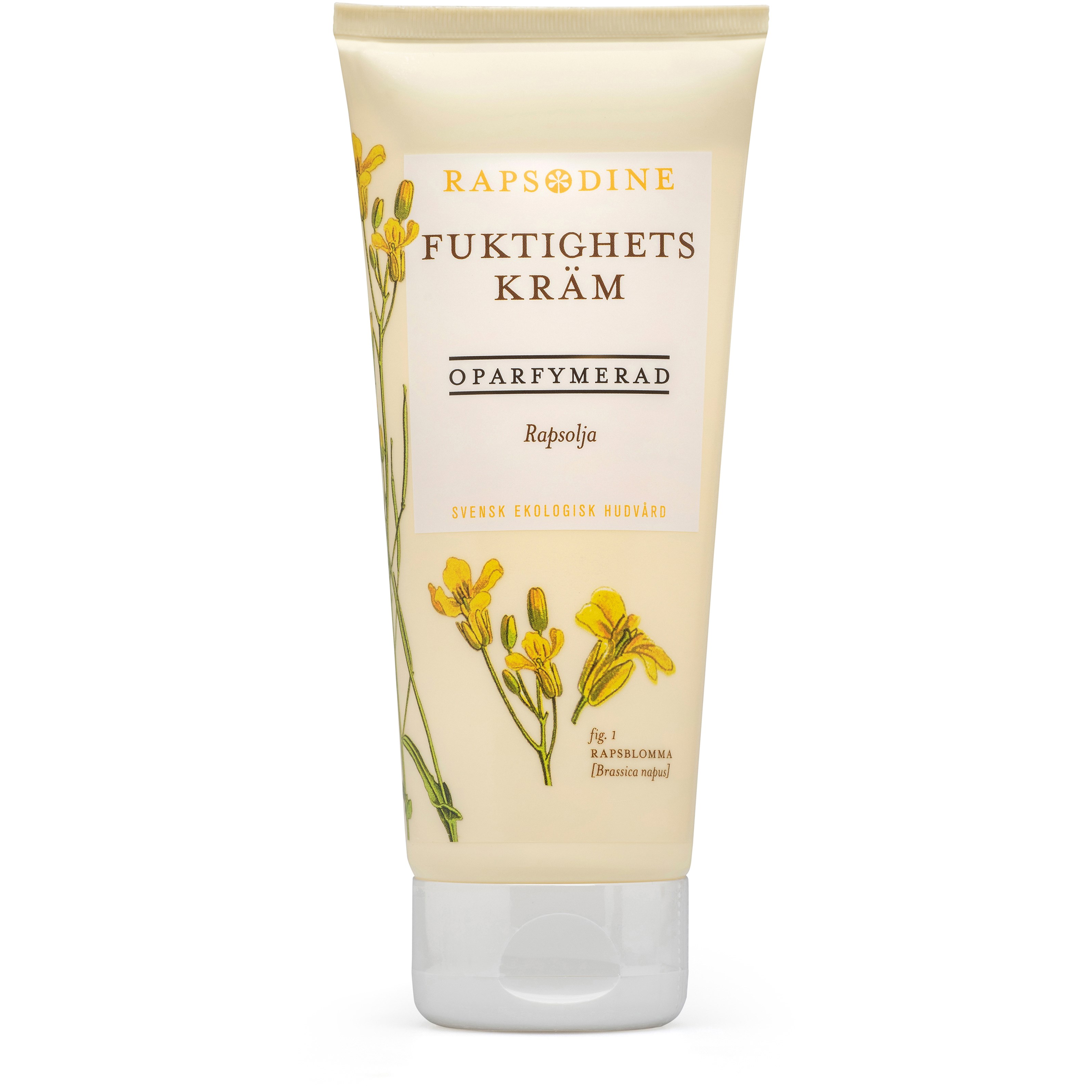 Rapsodine Fugtighedscreme, uparfumeret 200 ml