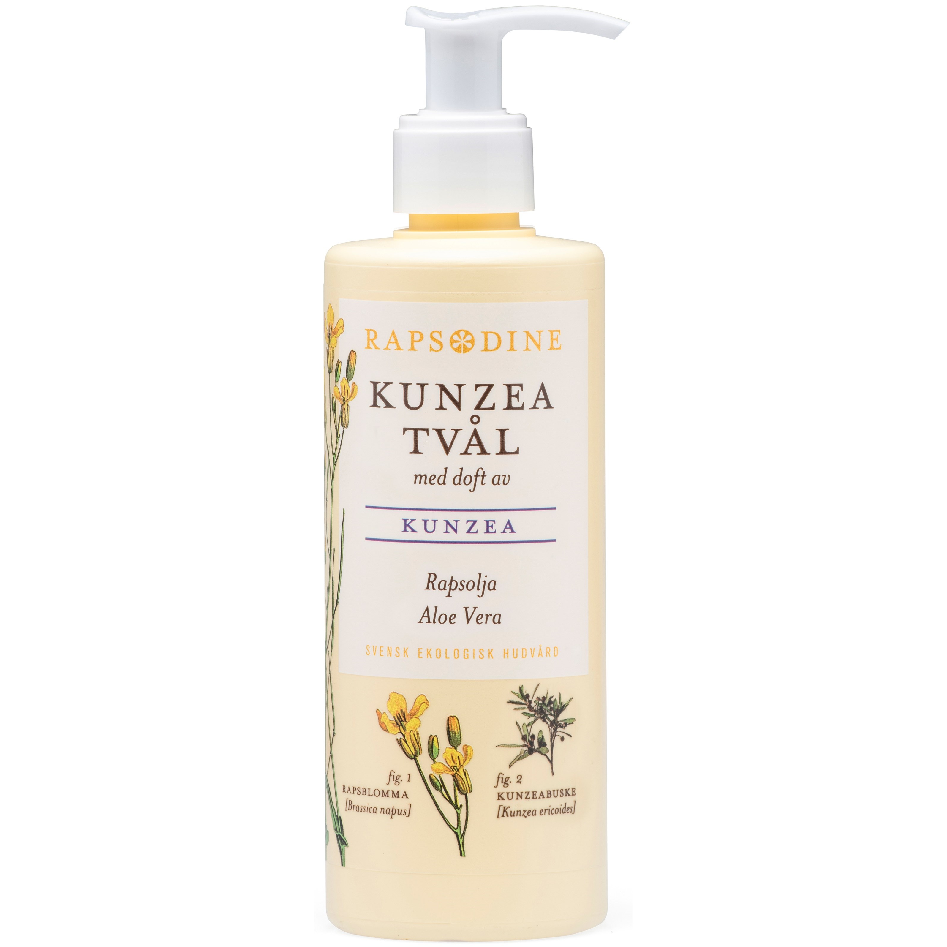 Rapsodine Kunzea sæbe 250 ml