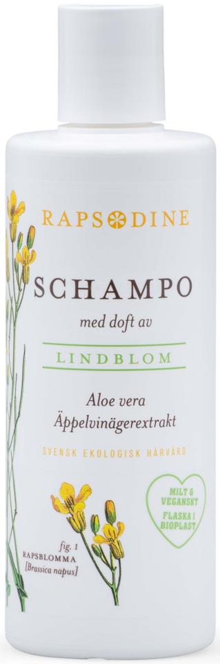 Rapsodine Schampo med Äppelvinägerextrakt shampoo omenaviinietikkauutteella