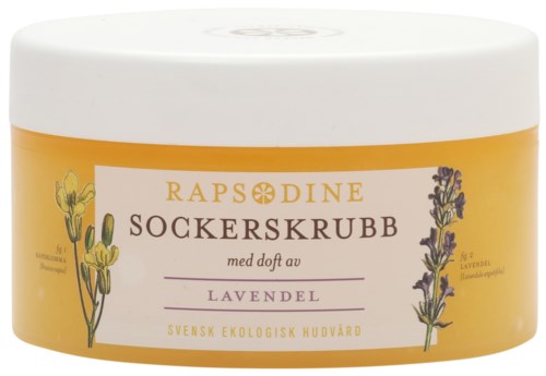 Rapsodine Sockerskrubb 220 ml