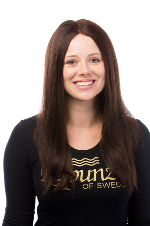 Rapunzel of Sweden Lace Wig - Human hair   2.3 Chocolate Brown