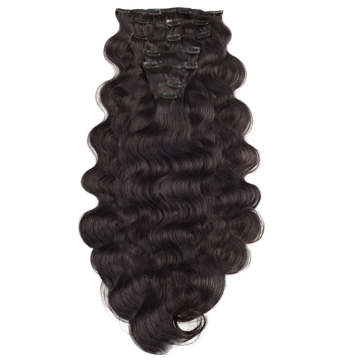 Rapunzel of Sweden Classic Clip-ins Beach Wave / Medium Volume /