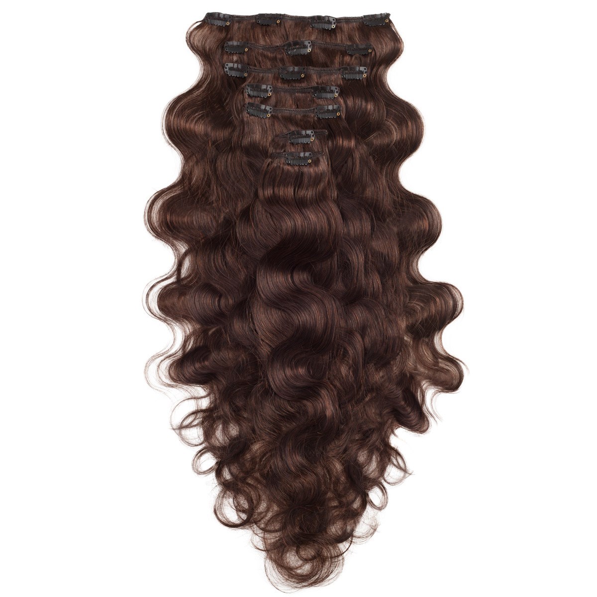 Rapunzel of Sweden Classic Clip-ins Beach Wave / Medium Volume /