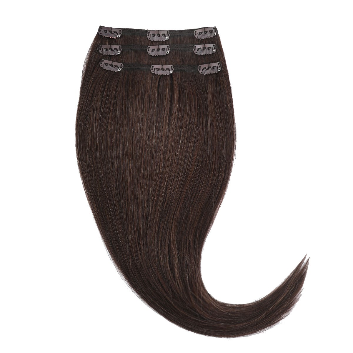 Rapunzel of Sweden Classic Clip-ins Straight / Light Volume / 3 p