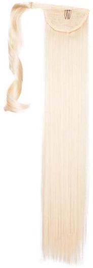 Rapunzel Clip-in Ponytail Synthetic  10.8 Light Blonde 50 cm