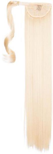 Rapunzel Clip-in Ponytail Synthetic 8.0 Light Golden Blonde 50 cm
