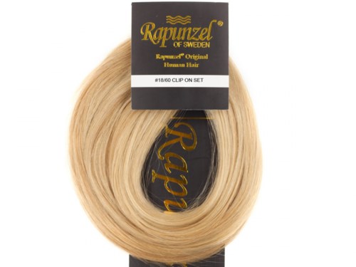 Rapunzel of Sweden Clip-on set  Original 7 pieces 40 cm M7.5/10.8 Scandinavian Blonde