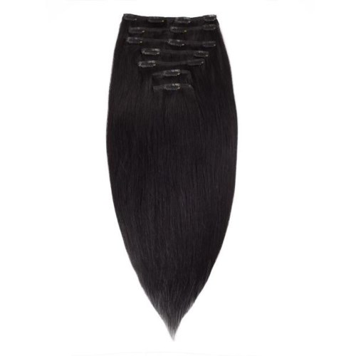 Rapunzel of Sweden Clip-on set Original 7 pieces 40 cm 1.0 Black