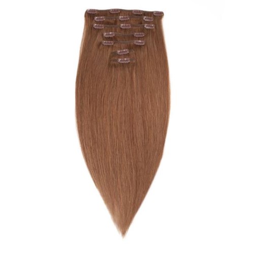 Rapunzel of Sweden Clip-on set Original 7 pieces 40 cm 5.1  Medium Ash Brown