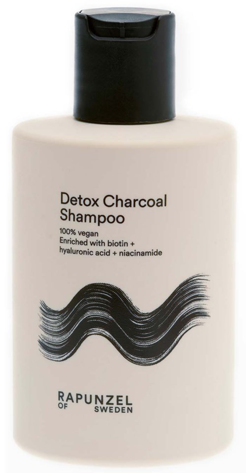 Rapunzel of Sweden Detox Charcoal Shampoo 200 ml