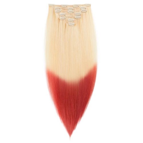 Rapunzel of Sweden Dip Dye Clip-On Set Cloudberry