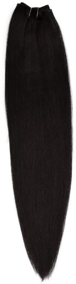 Rapunzel Hair Weft Original Straight 1.0 Black 50 cm