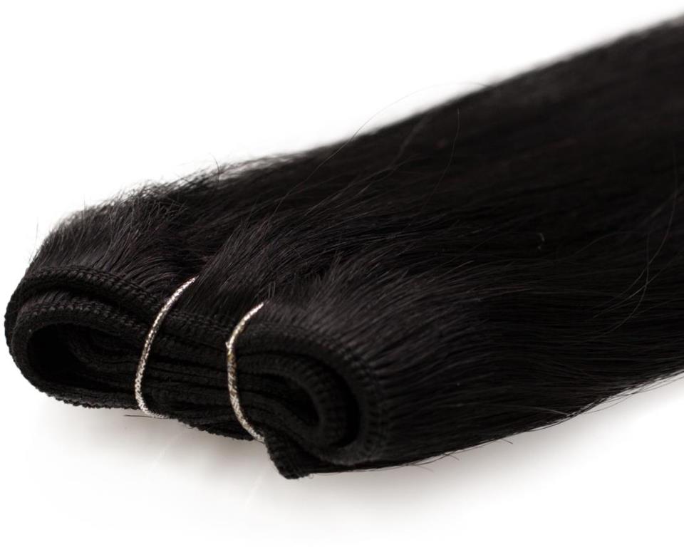 Rapunzel Hair Weft Original Straight 1.0 Black 50 cm