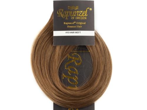 Rapunzel Hair Weft Original Straight 5.1 Medium Ash Brown 50 cm