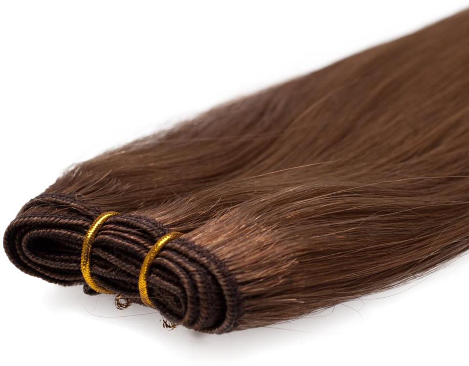 Rapunzel Hair Weft Original Straight 5.1 Medium Ash Brown 50 cm