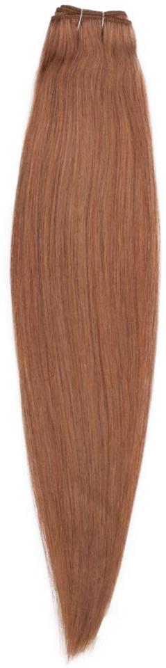 Rapunzel Hair Weft Original Straight 5.3 Golden Brown 50 cm