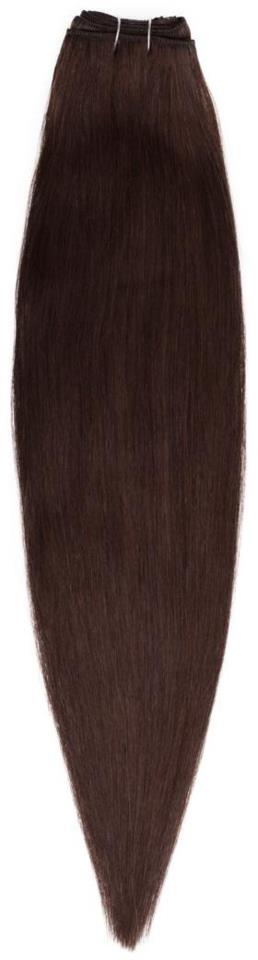 Rapunzel Hair Weft Original Straight 2.3 Chocolate Brown 50 cm