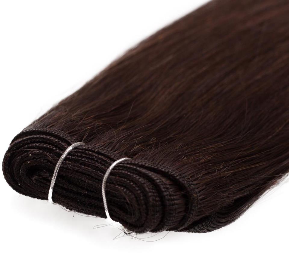 Rapunzel Hair Weft Original Straight 2.3 Chocolate Brown 50 cm
