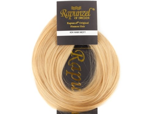 Rapunzel of Sweden Hair weft Original Straight 50 cm 7.8 Strawberry Blonde