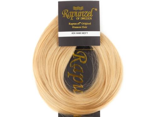 Rapunzel Hair Weft Original Straight 7.8 Strawberry Blonde 50 cm