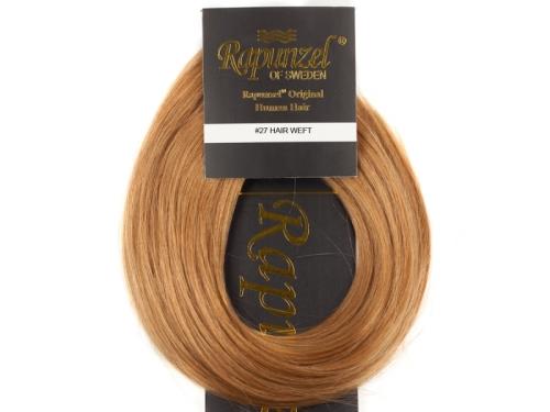Rapunzel Hair Weft Original Straight 7.4 Medium Golden Blonde 50 cm