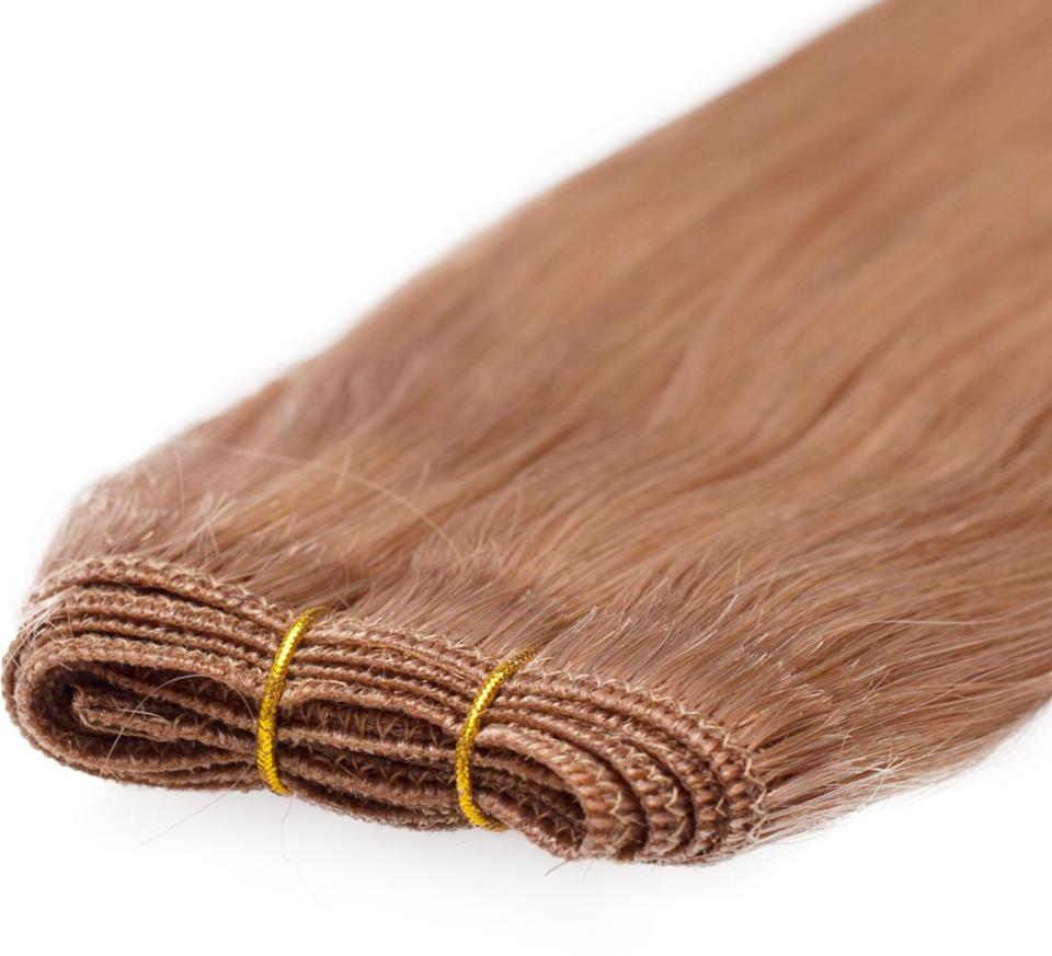 Rapunzel Hair Weft Original Straight 7.4 Medium Golden Blonde 50 cm